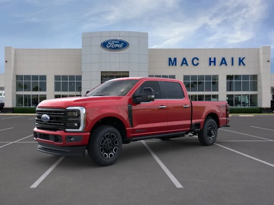 2025 Ford F-250 Platinum photo 1