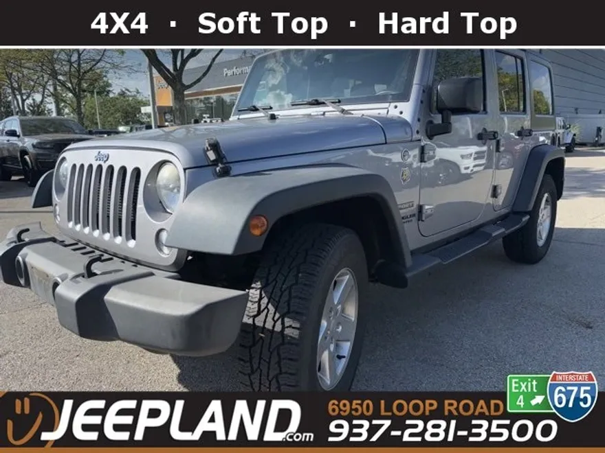 2015 Jeep Wrangler Unlimited photo 1