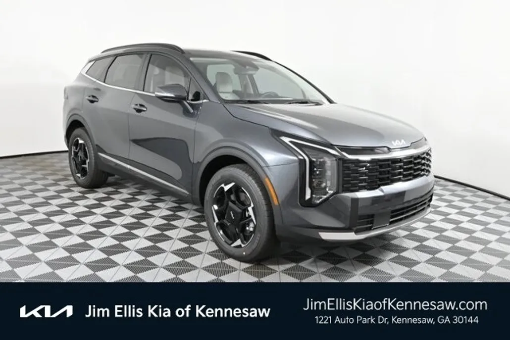 2026 Kia Sportage Hybrid EX photo 1
