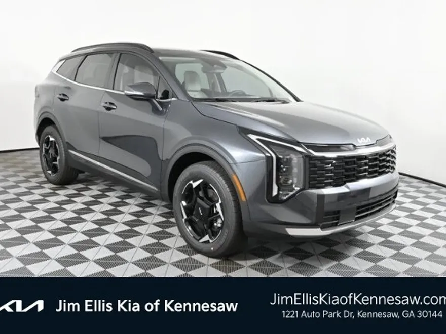 2026 Kia Sportage Hybrid EX photo 1