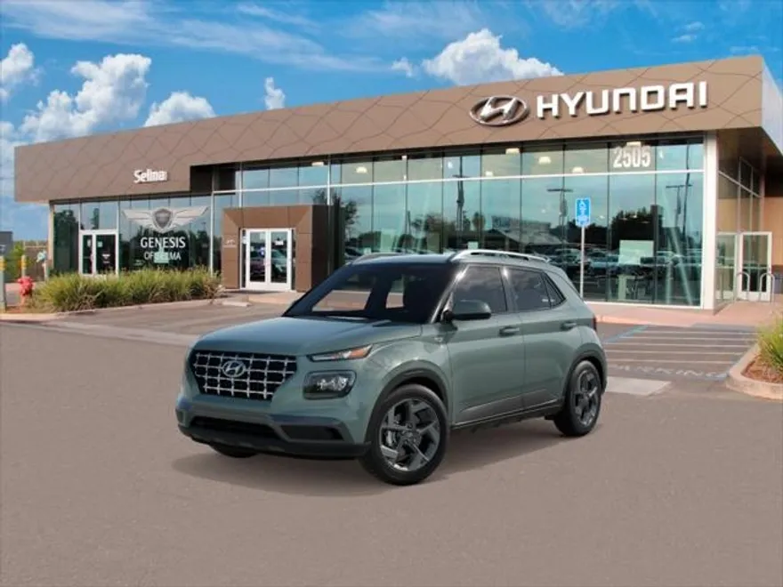 2025 Hyundai Venue SEL photo 1