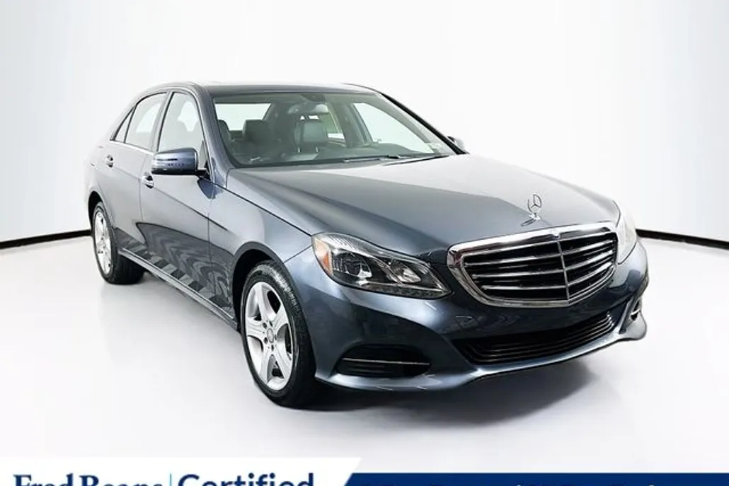 2014 Mercedes Benz E 350 4MATIC photo 1