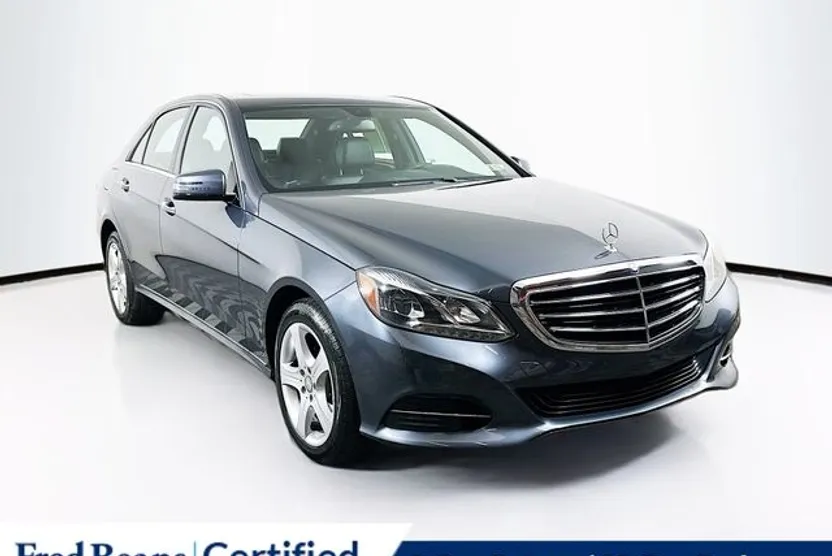 2014 Mercedes Benz E 350 4MATIC photo 1