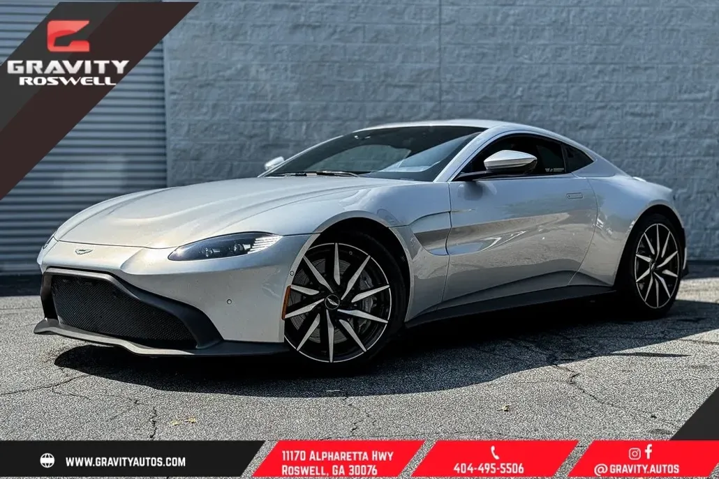 2020 Aston Martin Vantage AM6 photo 1