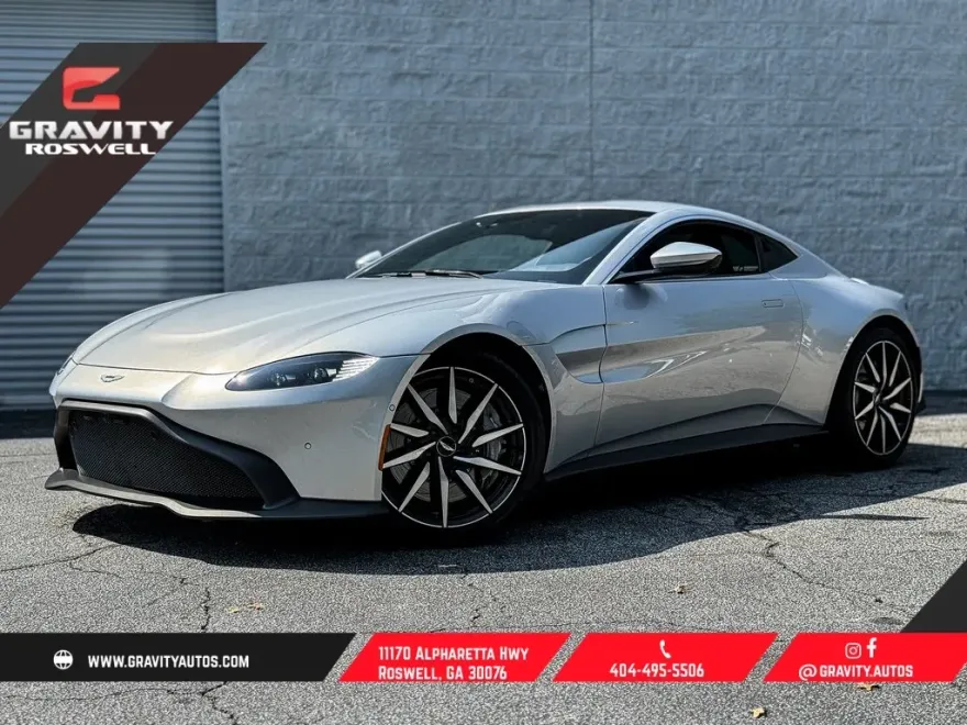 2020 Aston Martin Vantage AM6 photo 1