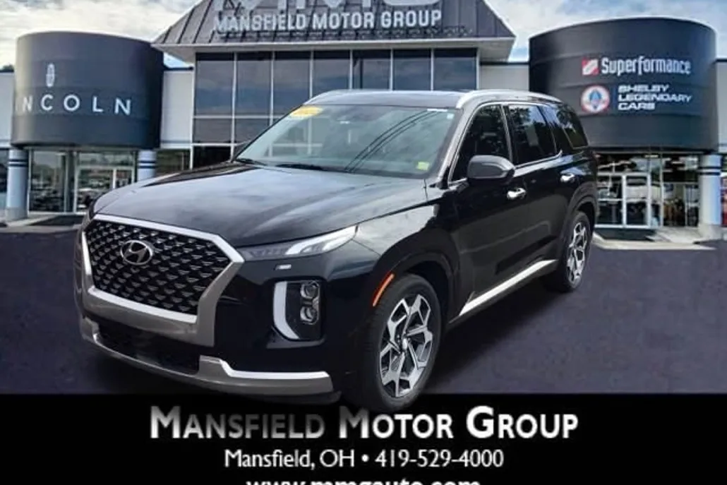 2022 Hyundai Palisade Calligraphy photo 1