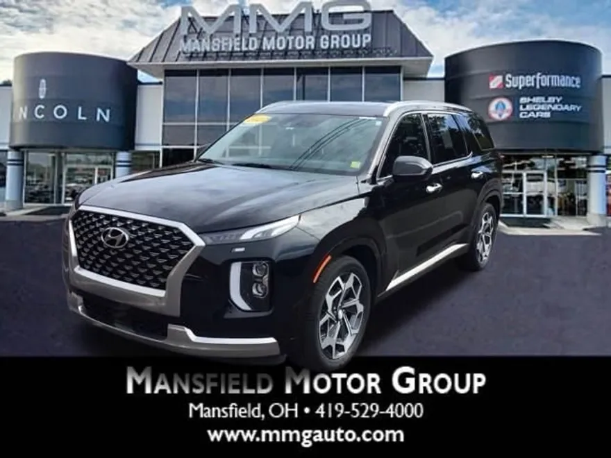 2022 Hyundai Palisade Calligraphy photo 1