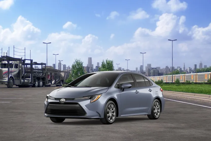 2026 Toyota Corolla LE photo 1