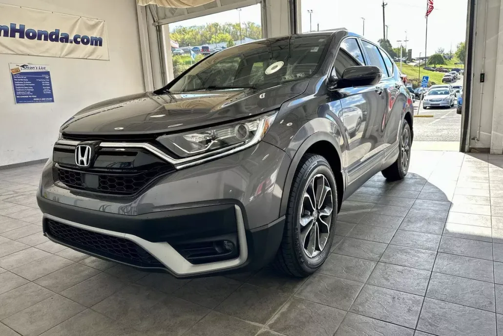 2022 Honda CR-V EX-L photo 1