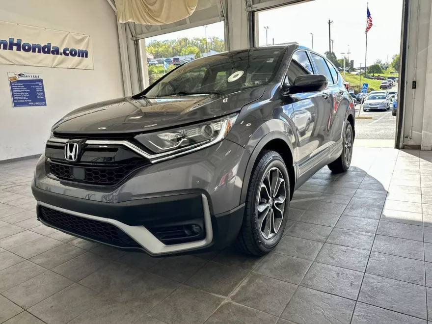2022 Honda CR-V EX-L photo 1