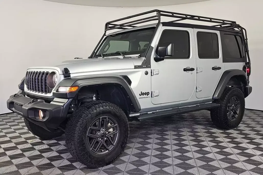 2024 Jeep Wrangler Sport S photo 1