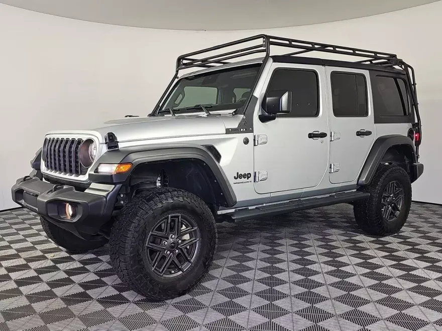 2024 Jeep Wrangler Sport S photo 1