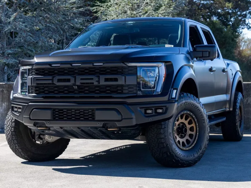 2022 Ford F-150 Raptor photo 1