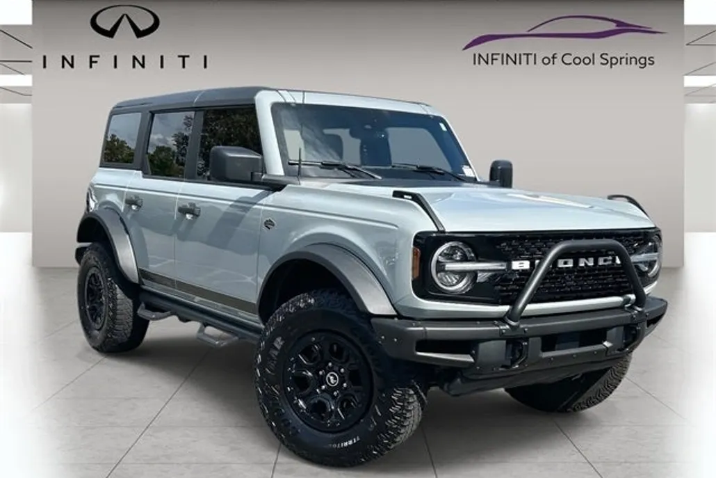 2022 Ford Bronco Wildtrak photo 1