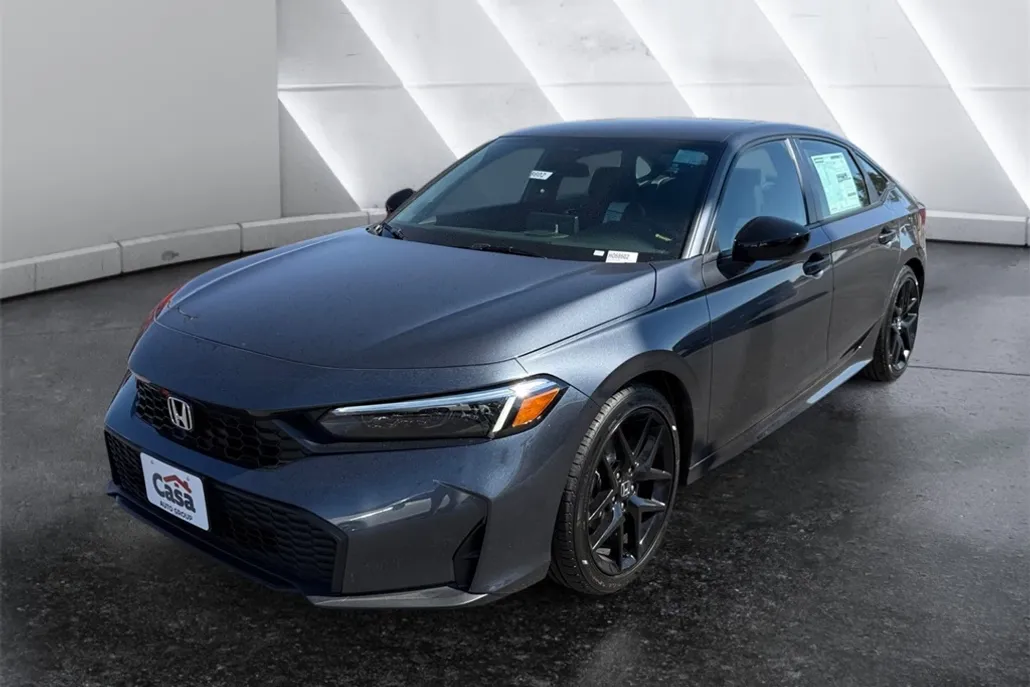 2026 Honda Civic LX photo 1