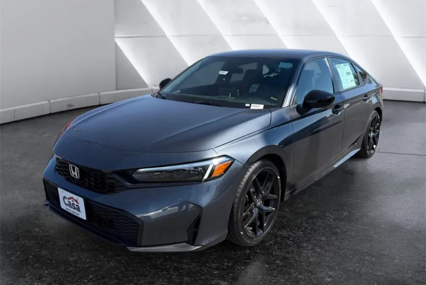 2026 Honda Civic LX photo 1