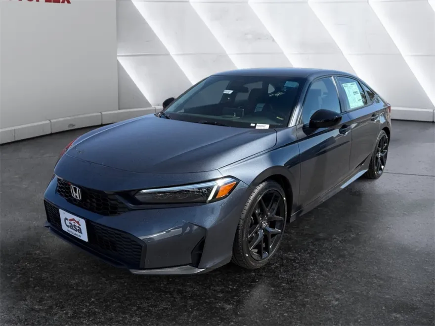 2026 Honda Civic LX photo 1