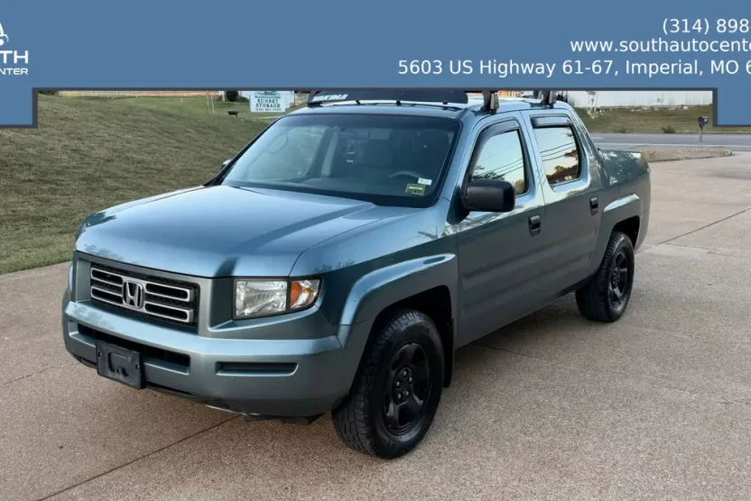 2007 Honda Ridgeline RT photo 1