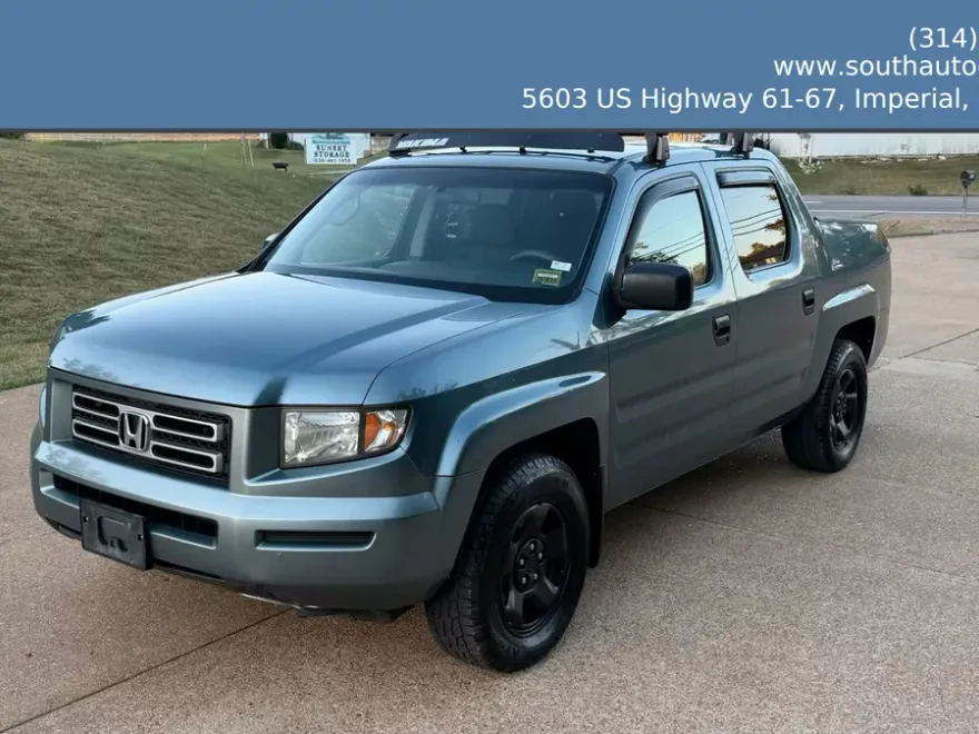 2007 Honda Ridgeline RT photo 1