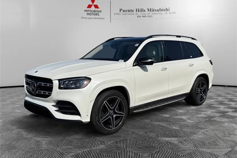 2021 Mercedes Benz GLS 580 photo 1