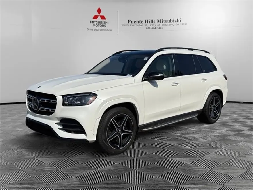 2021 Mercedes Benz GLS 580 photo 1