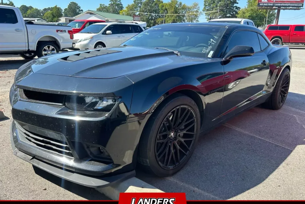 2014 Chevrolet Camaro SS Coupe photo 1