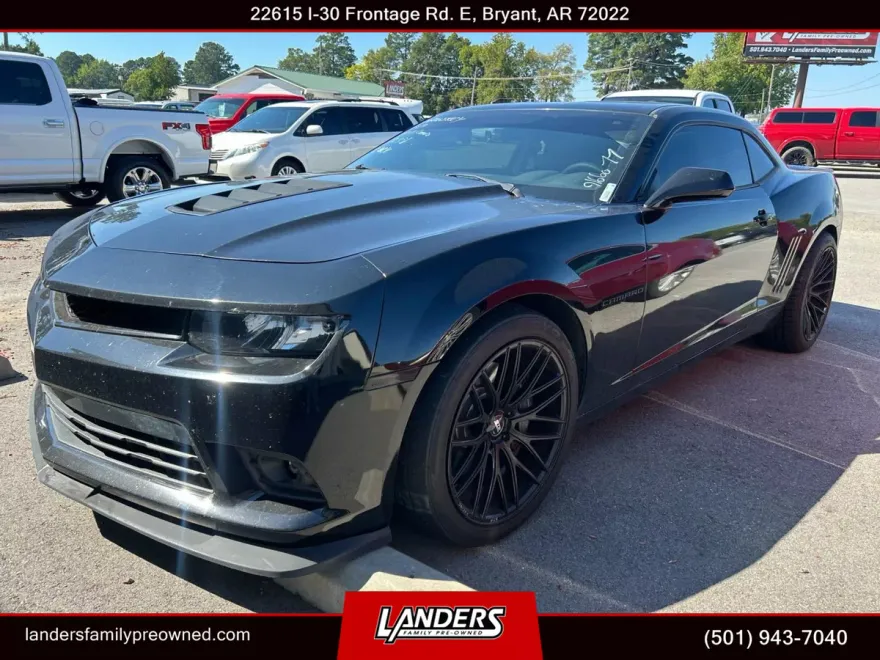 2014 Chevrolet Camaro SS Coupe photo 1