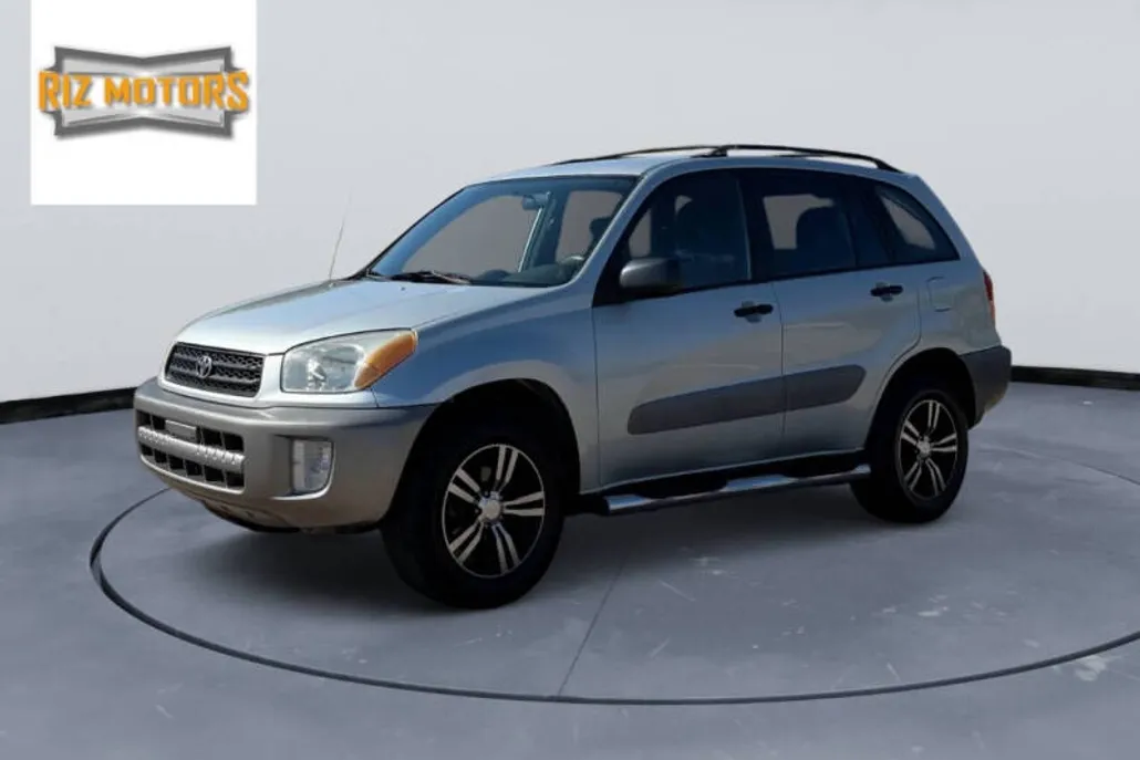 2002 Toyota RAV4 photo 1