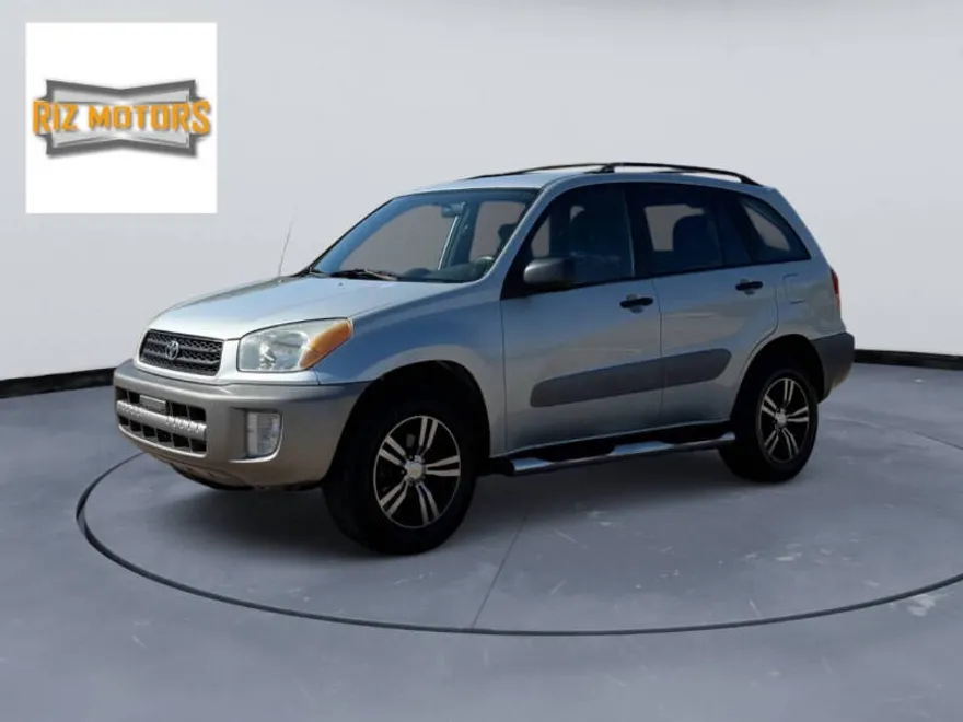 2002 Toyota RAV4 photo 1