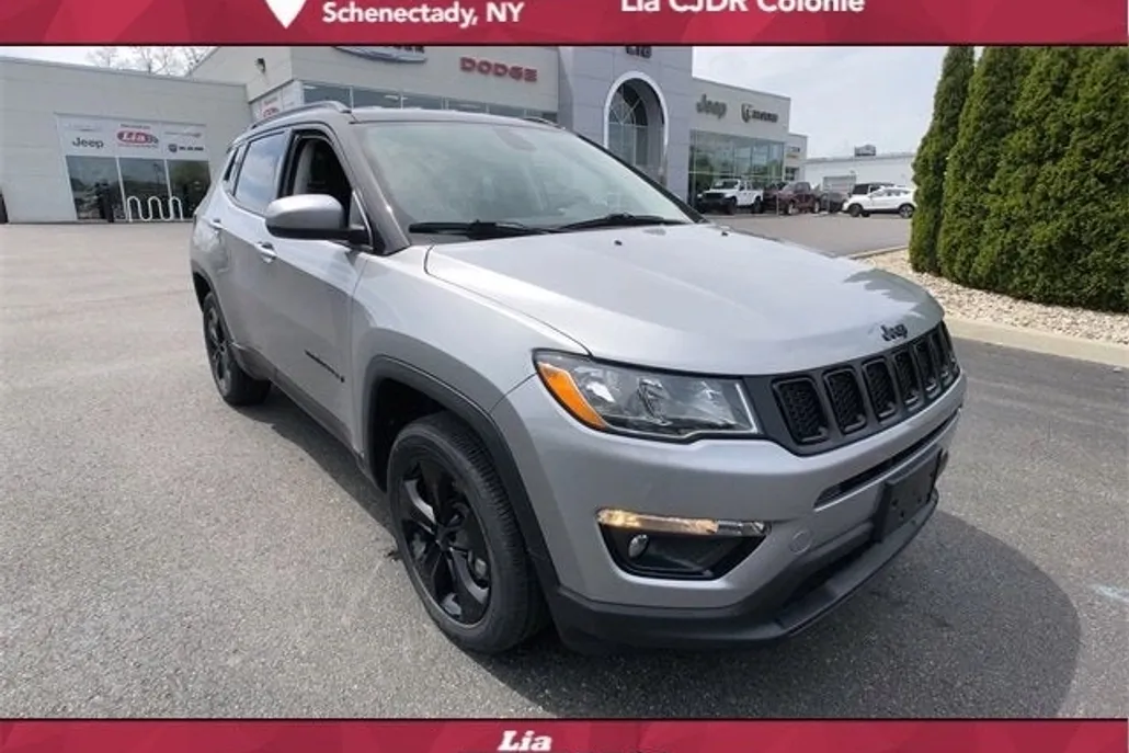 2021 Jeep Compass Altitude photo 1