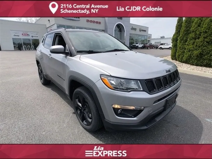 2021 Jeep Compass Altitude photo 1