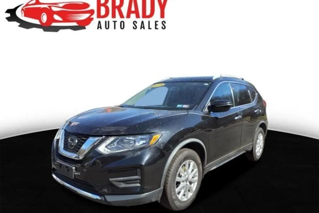 2019 Nissan Rogue SV AWD photo 1