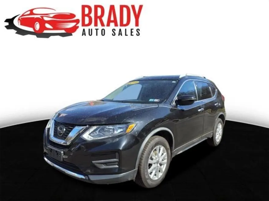 2019 Nissan Rogue SV AWD photo 1