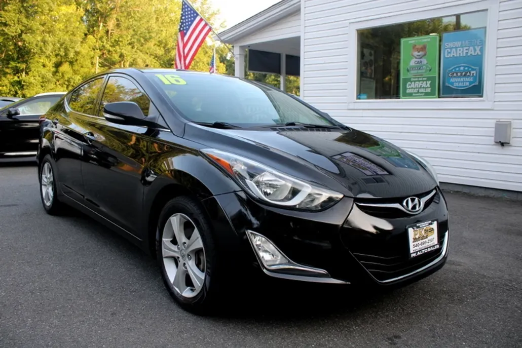 2016 Hyundai Elantra Value Edition photo 1