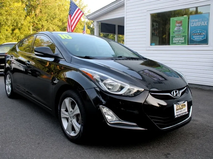 2016 Hyundai Elantra Value Edition photo 1