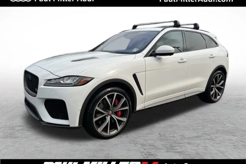 2020 Jaguar F-PACE SVR photo 1