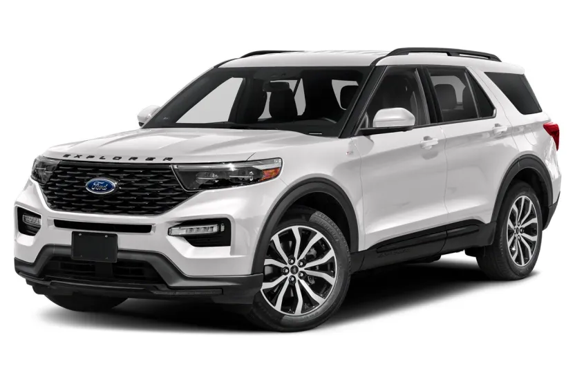 2022 Ford Explorer ST-Line photo 1