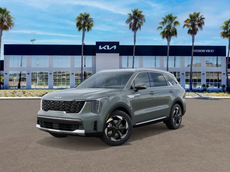 2025 Kia Sorento Plug-In Hybrid EX photo 1
