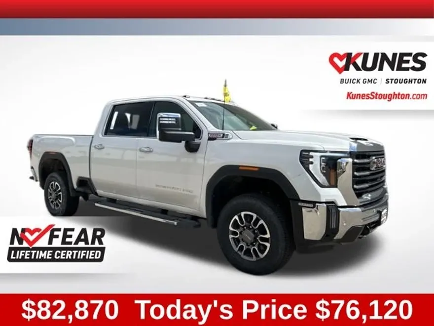2025 Gmc Sierra SLT photo 1