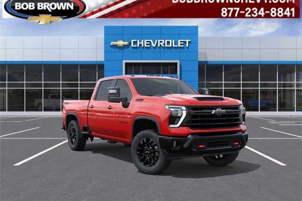 2026 Chevrolet Silverado 2500HD LT photo 1