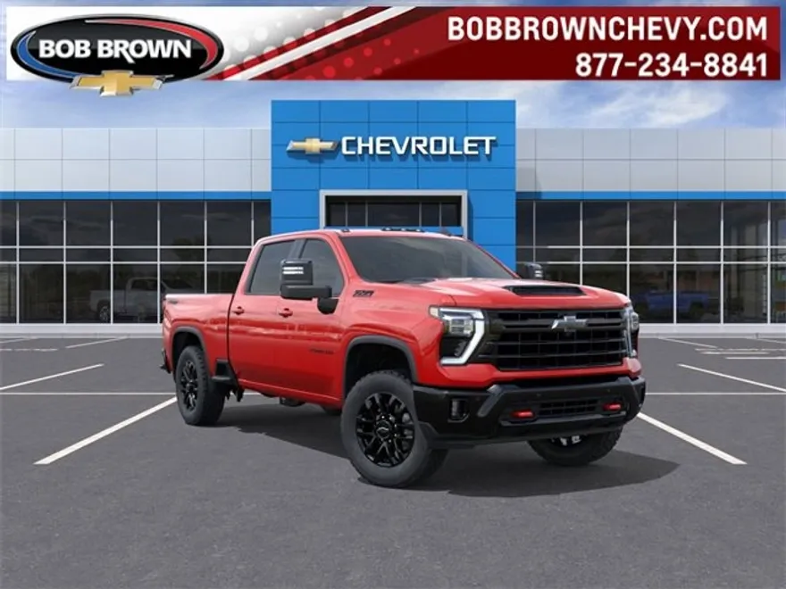 2026 Chevrolet Silverado 2500HD LT photo 1