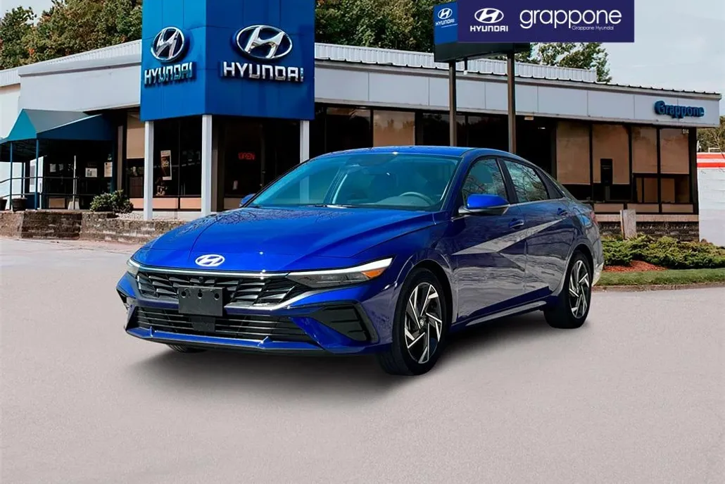 2025 Hyundai Elantra Limited photo 1