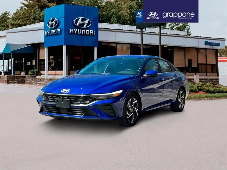 2025 Hyundai Elantra Limited photo 1