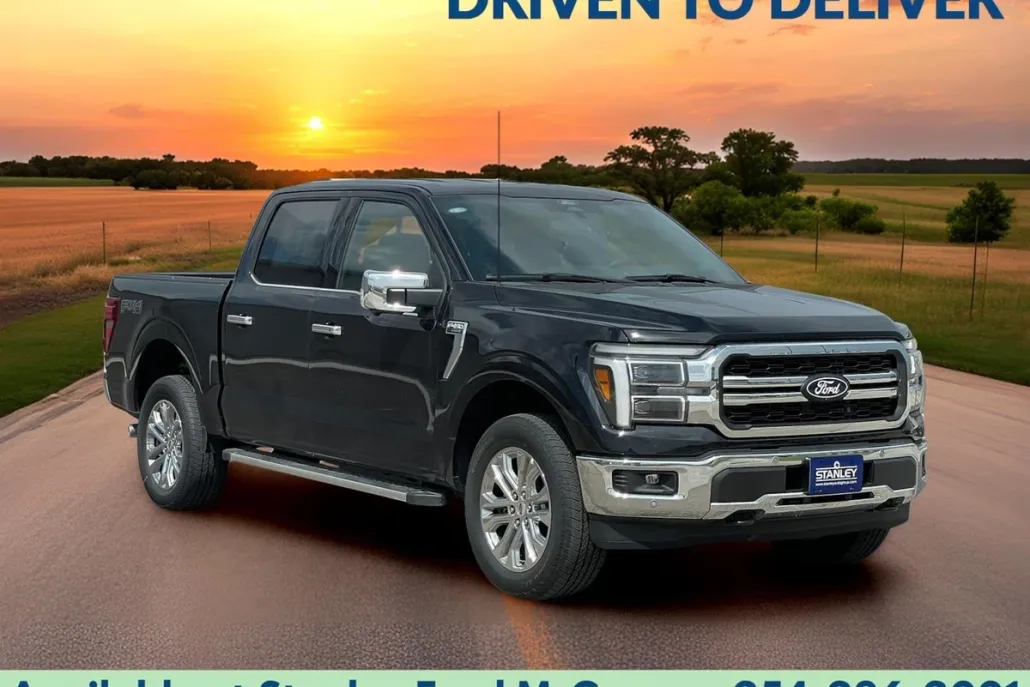2025 Ford F-150 Lariat photo 1