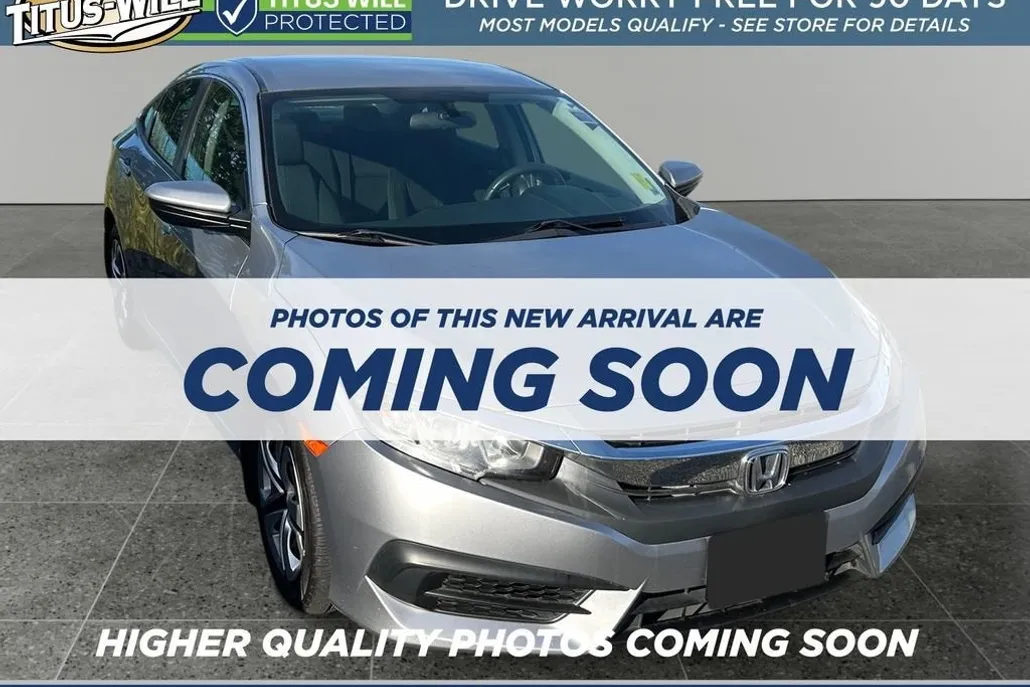 2016 Honda Civic LX photo 1