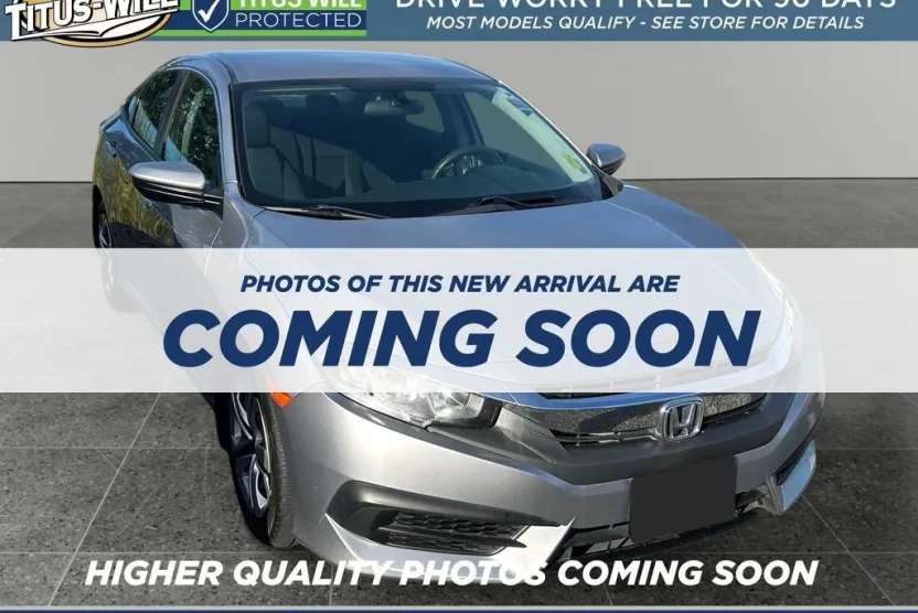 2016 Honda Civic LX photo 1