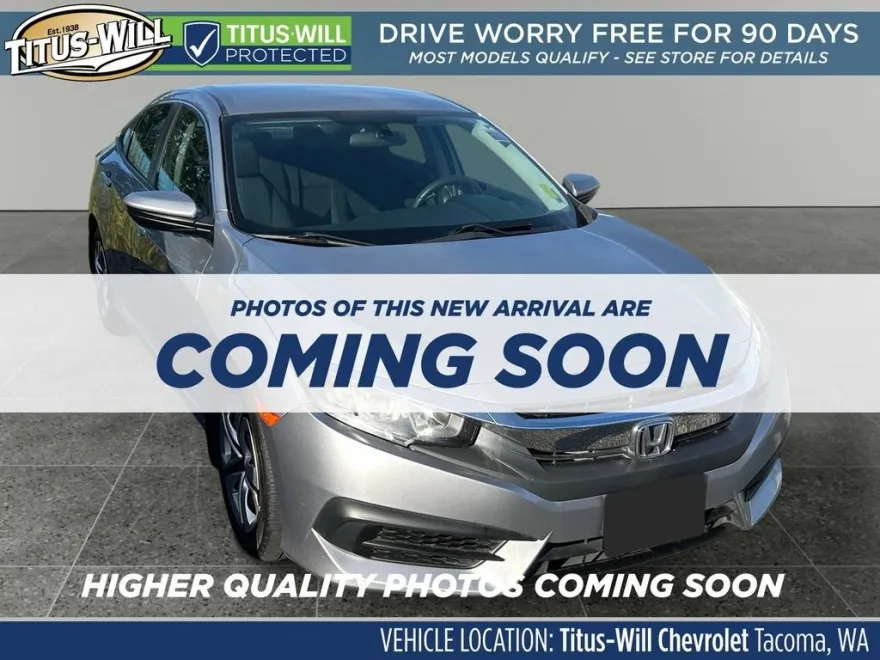 2016 Honda Civic LX photo 1