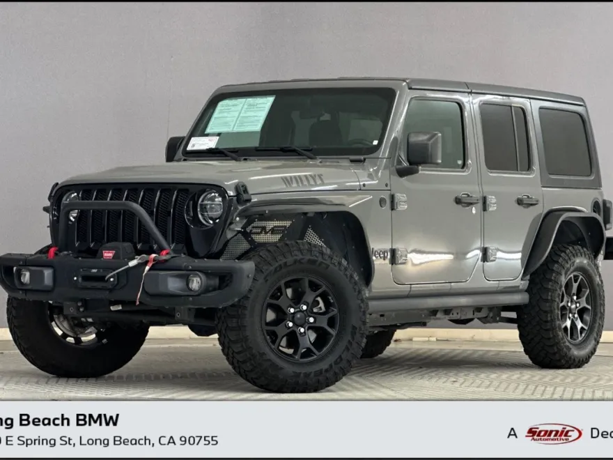 2020 Jeep Wrangler Unlimited Sport Willys photo 1