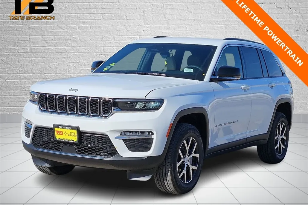 2025 Jeep Grand Cherokee Limited photo 1