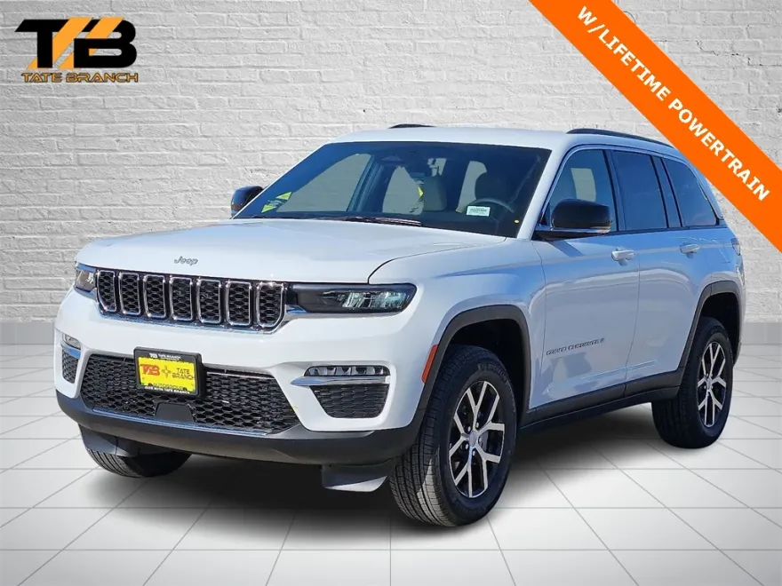 2025 Jeep Grand Cherokee Limited photo 1